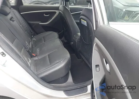 2014 Hyundai Elantra Gt z USA, uszkodzony, nr VIN KMHD35LH9EU178122